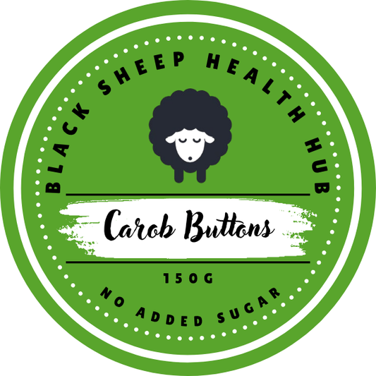 Carob Buttons No Added Sugar 150g