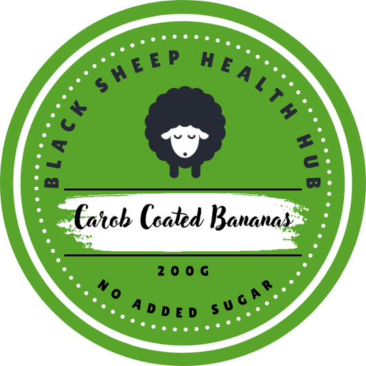 Carob Coated Bananas No Added Sugar 200g