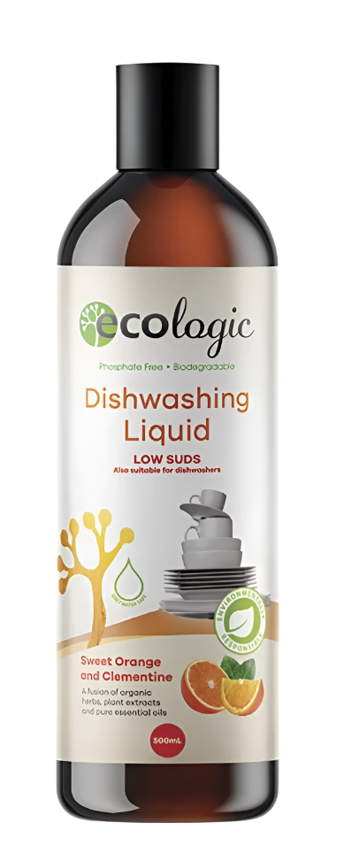 Ecologic Dishwashing Liquid Sweet Orange & Clementine 500ml