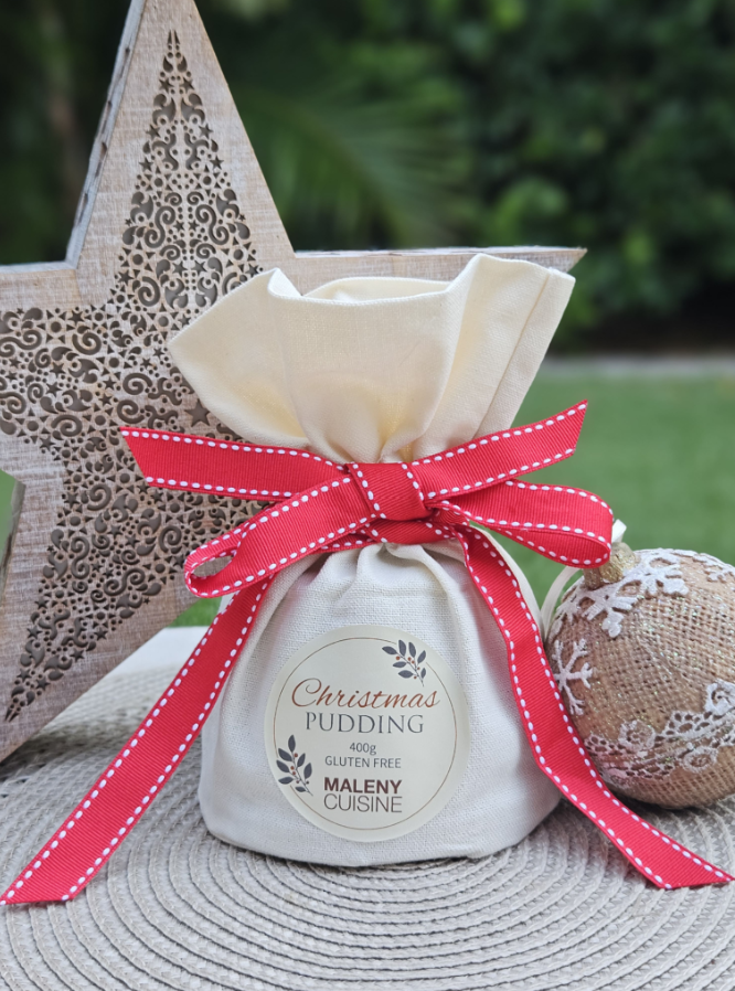Maleny Cuisine CHRISTMAS PUDDINGS 400g