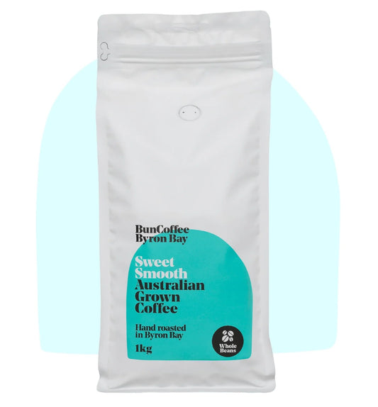 Bun Coffee Australian Grown Beans