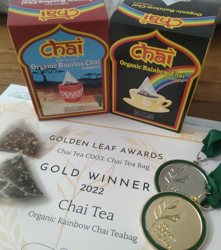 Chai Tea Organic Rainbow Chai 20 Tea Bags