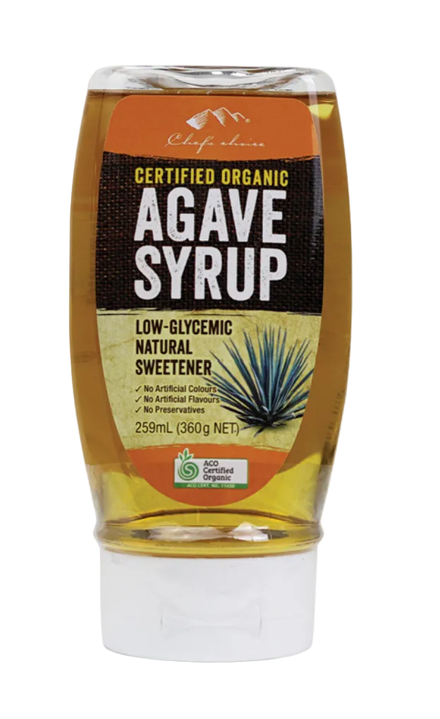 Chef's Choice Certified Organic Agave Syrup 259ml