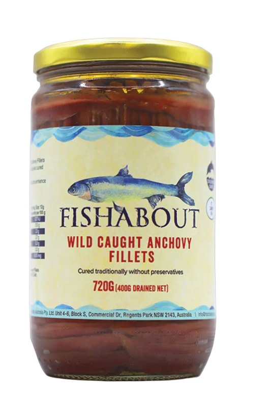 Anchovy Fillets in Sunflower Oil 720g