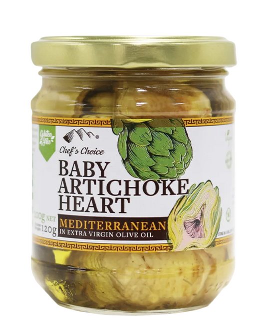 Chef's Choice Baby Artichoke Hearts 200g