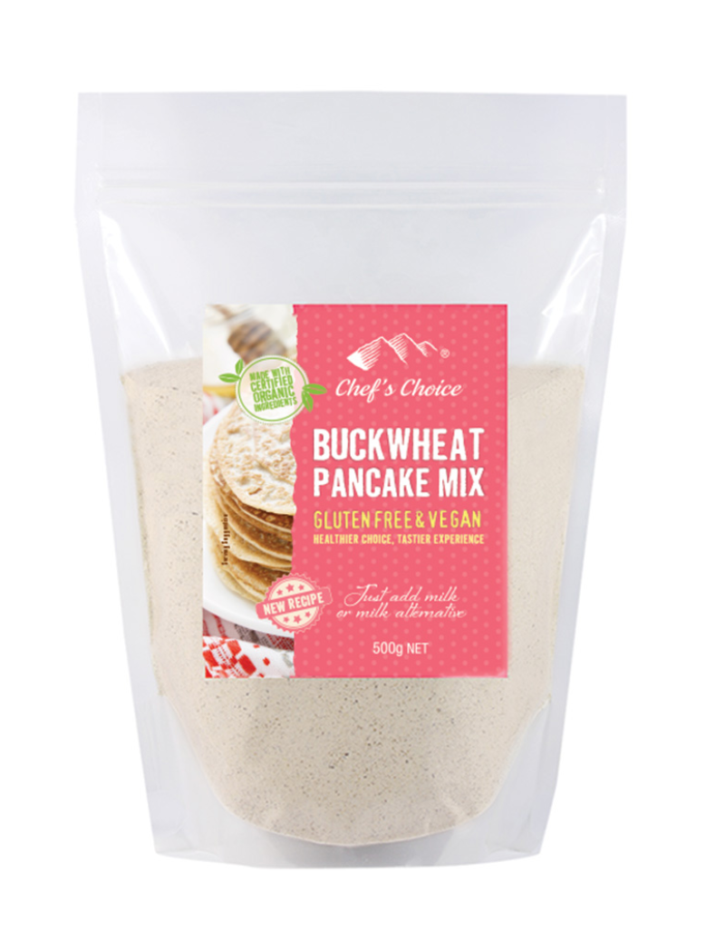 Chef's Choice Buckwheat Pancake Mix 500g