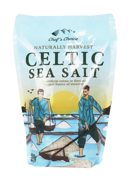 Chef's Choice Naturally Harvest Celtic Sea Salt 500 g