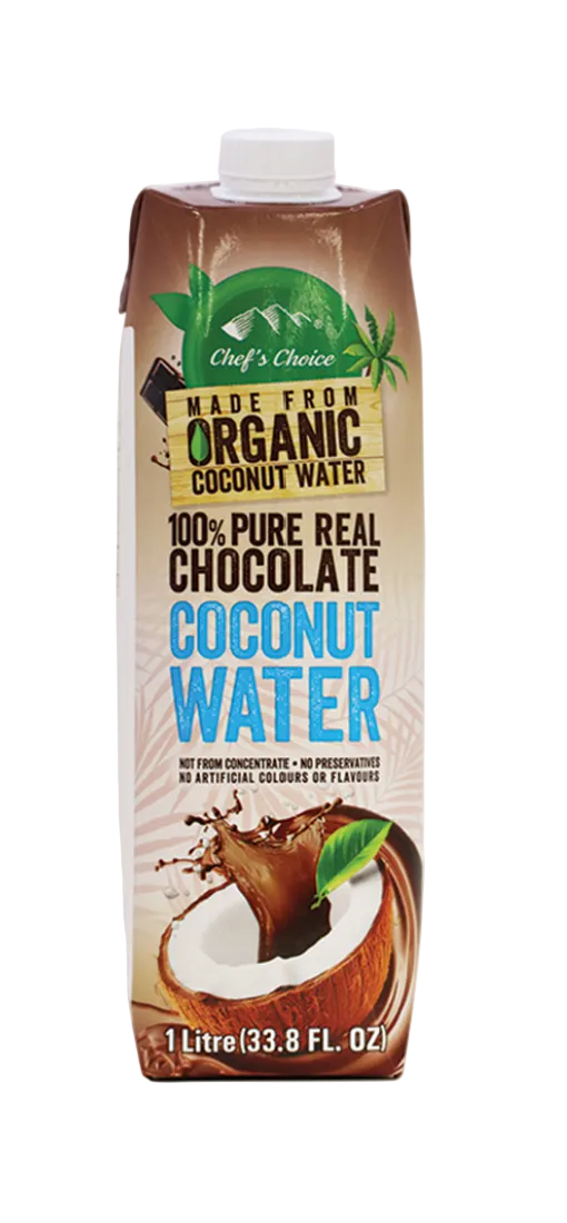 Chef's Choice Chocolate Coconut Water 1L