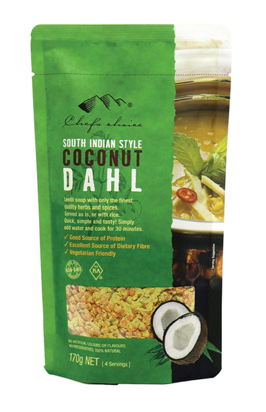 Chef's Choice South Indian Style Coconut Dahl 170 g