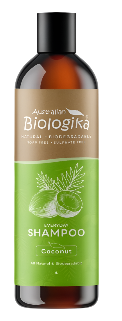 Biologika Coconut Shampoo 1L (VALUE PACK) | All Hair Types