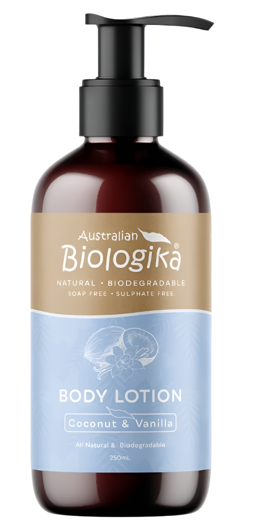 Biologika Coconut & Vanilla Body Lotion 250mL