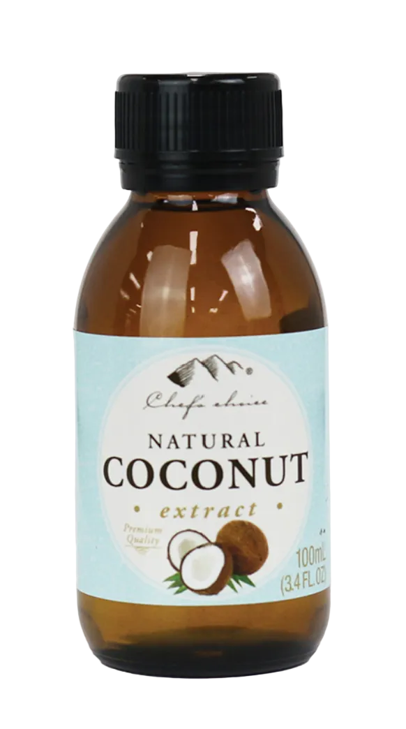 Chef's Choice Natural Coconut Extract 100ml