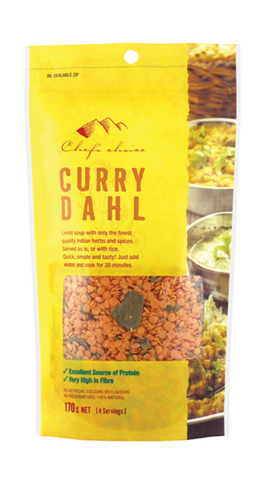 Chef's Choice Curry Dahl 170g