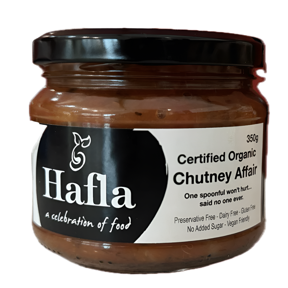 Hafla Organic Chutney Affair 350g