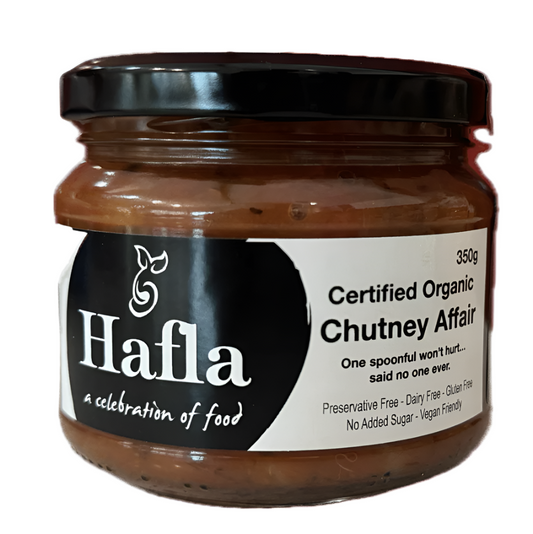 Hafla Organic Chutney Affair 350g