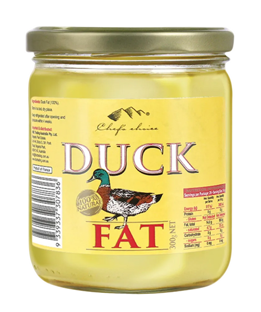 Chef's Choice Duck Fat 100% Pure 300g