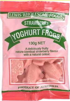 Black Sheep NAS Strawberry Yoghurt Frog