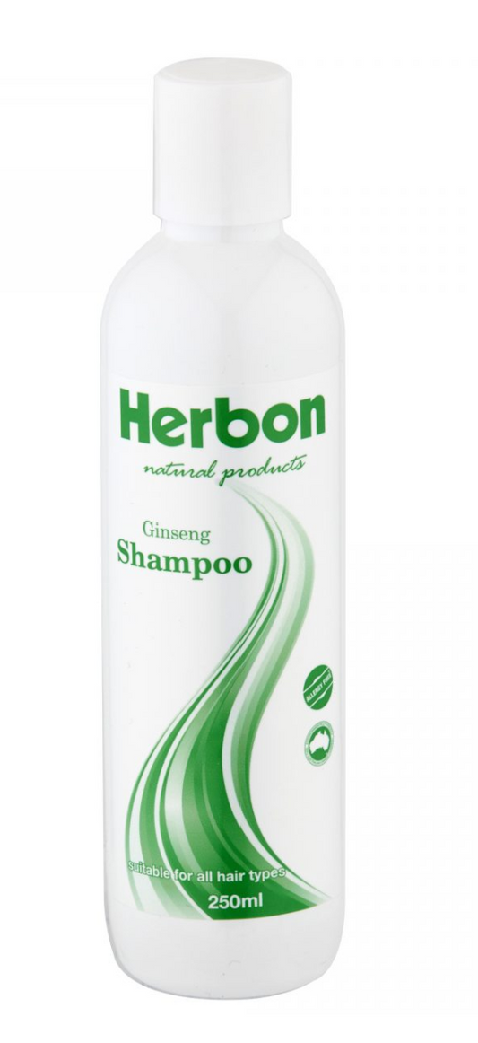 Herbon Ginseng Shampoo 250ml