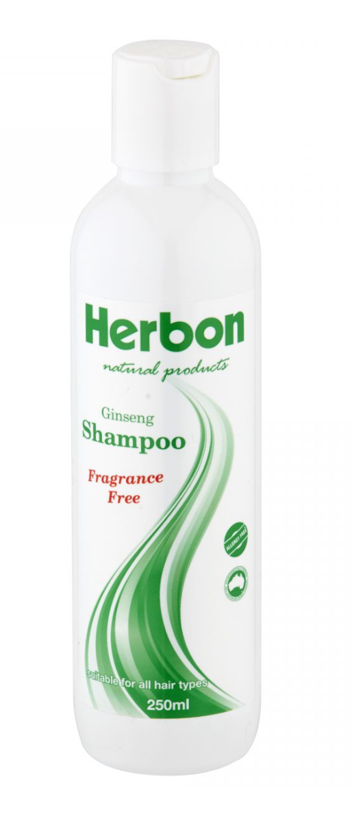 Herbon Ginseng Fragrance Free Shampoo 250ml