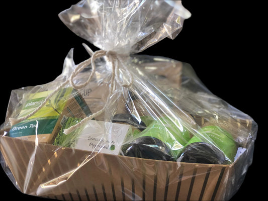 Display view of Green Goddess Gifting Hamper