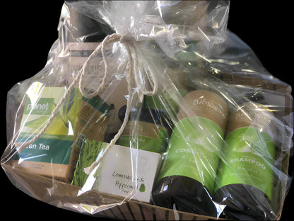 Green Goddess Gifting Hamper to pamper, spoil and nourish 