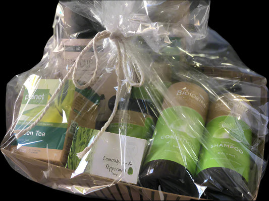 Green Goddess Gifting Hamper to pamper, spoil and nourish 