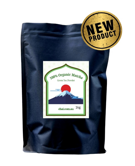 Organic Matcha Green Tea 1kg