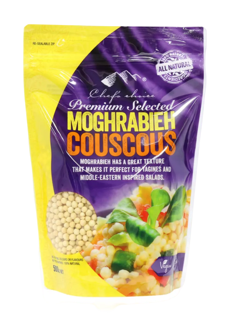 Chef's Choice Premium Selected Moghrabieh Couscous 500g