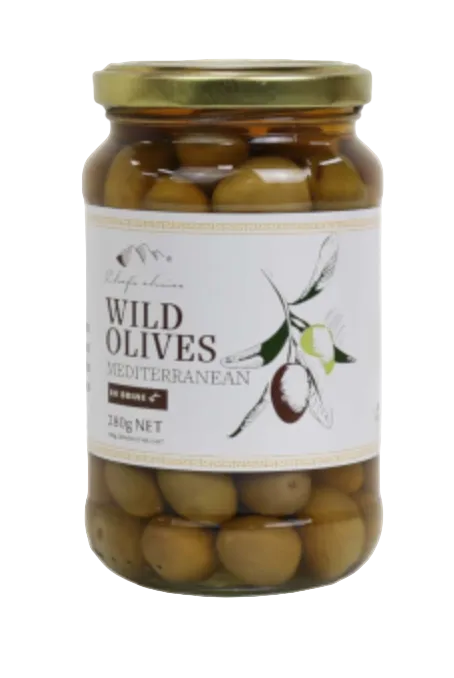 Chef's Choice Wild Olives 280g