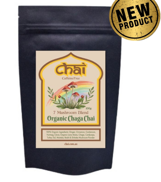 Chai Tea Organic Chaga Chai 100g