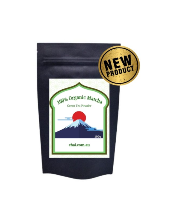 Rainbow Chai Organic Matcha Powder 100g