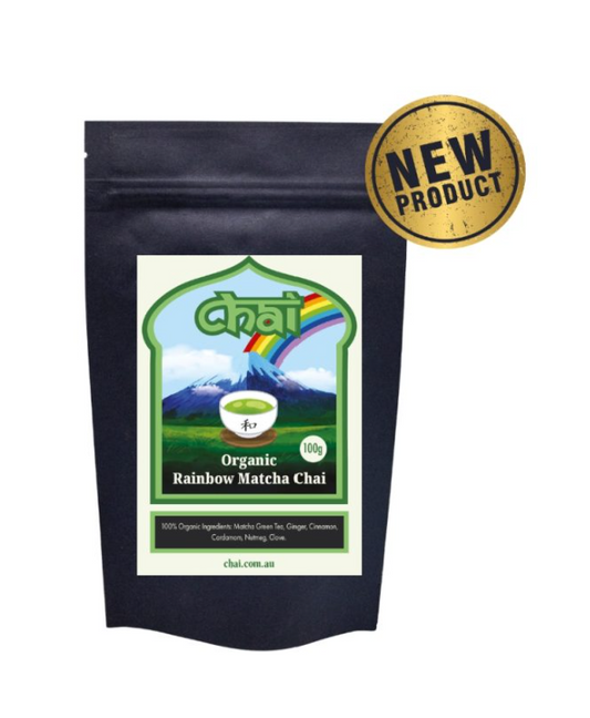 Rainbow Chai Organic Rainbow Matcha Chai 100g