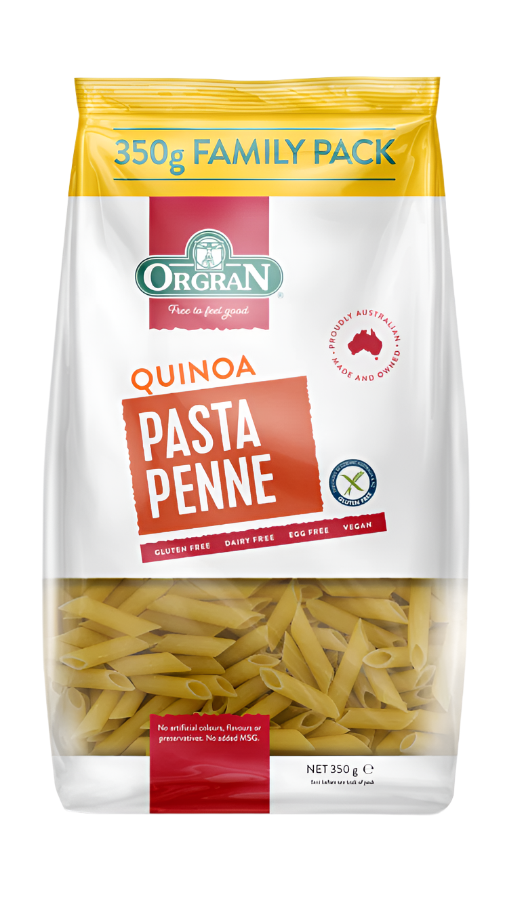 Orgran Quinoa Pasta Penne 350g