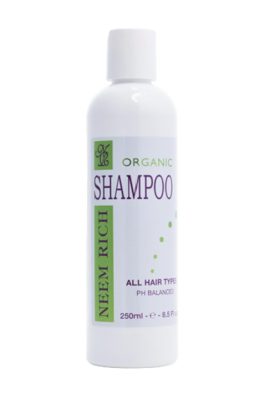 Neem Organic Rich Shampoo 250ml