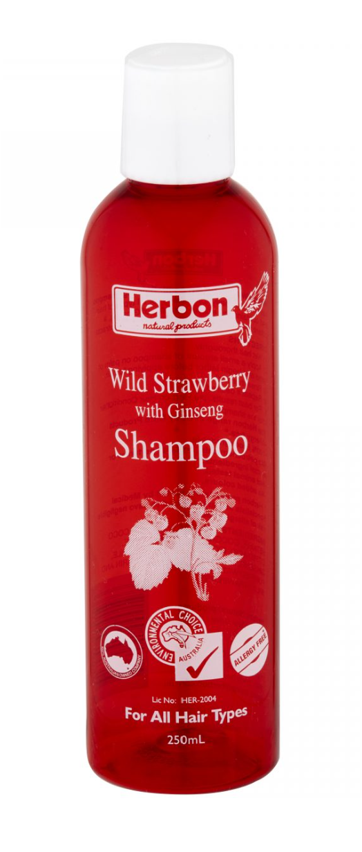 Herbon Wild Strawberry Shampoo 250ml