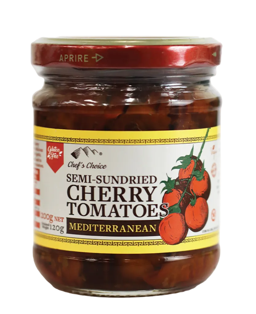 Chef's Choice Mediterranean Semi-Sundried Cherry Tomato 200g