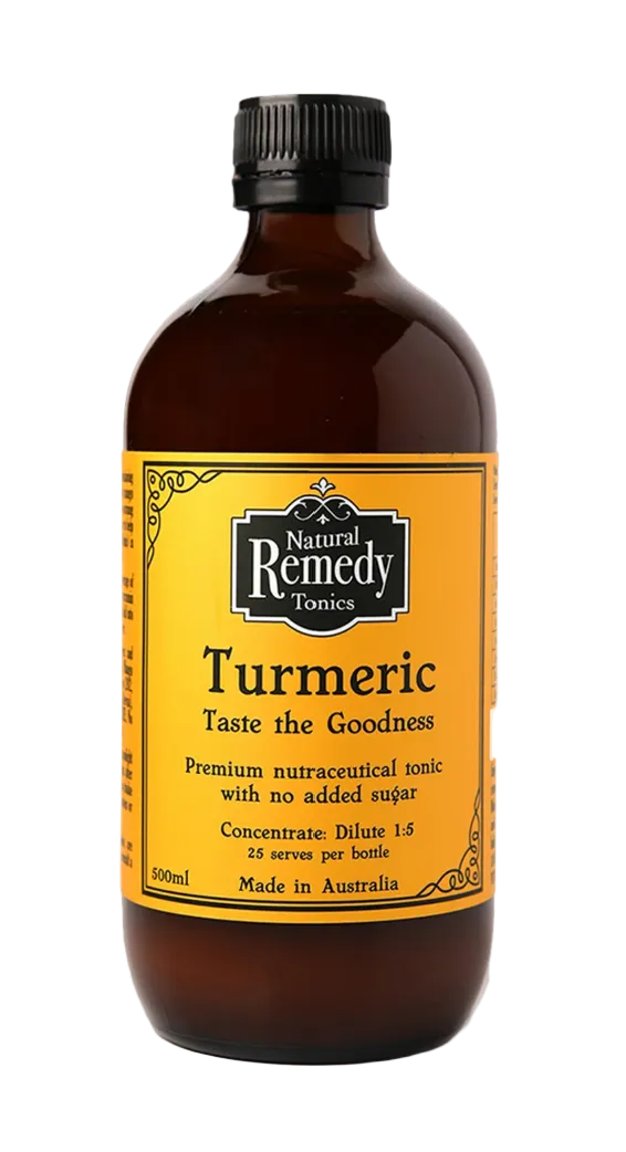 Natural Remedy Tonic Turmeric, Curcumin & Mango Tonic 500ml
