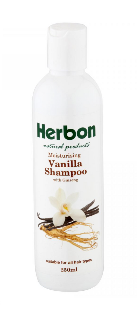 Herbon Vanilla Shampoo 250ml