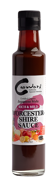 Carwari Organic Worcestershire Sauce 250ml