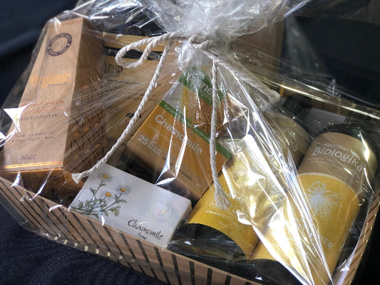 Yellow Glow Gifting Hamper