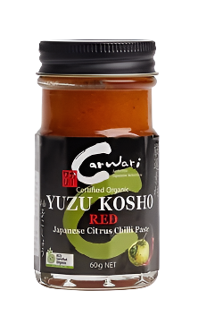 Carwari Organic Yuzu Kosho - RED 60g