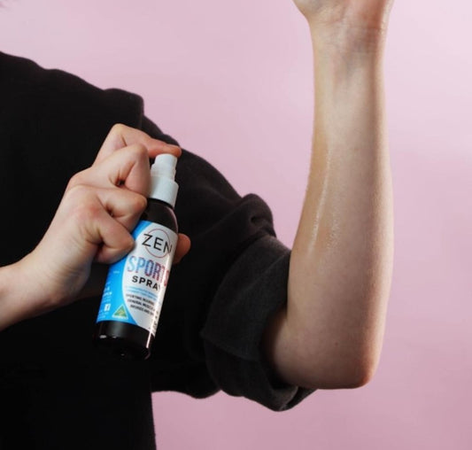 Zen Pain Relief Sports Spray 125mL