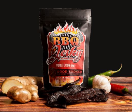 Asian Fusion BBQ Jerky 50g
