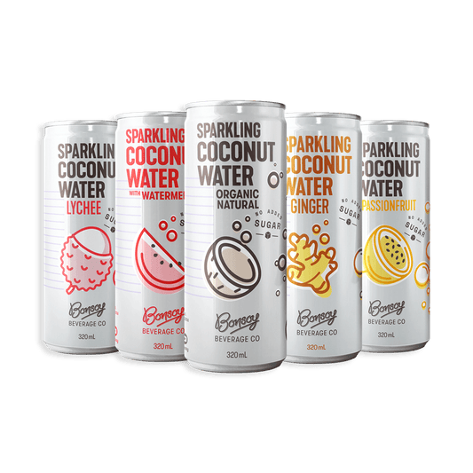 Bonsoy Coconut Water Sampler Pack