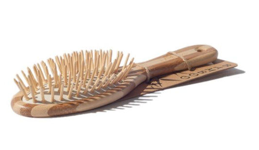 MiEco Bamboo Hairbrush