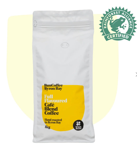 Bun Coffee Cafe Blend Beans