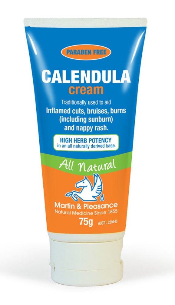 Martin & Pleasance Natural Calendula Cream 75g