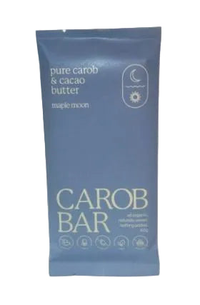 Maple Moon Carob & Cacao Vegan Bar 90g