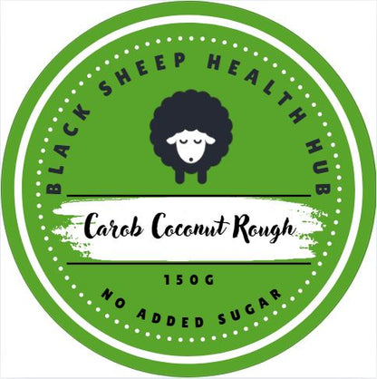 Coconut Rough Carob Coated No Added Sugar 150g