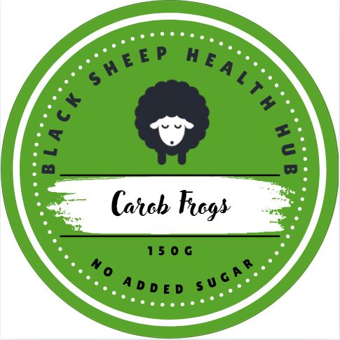 NAS Carob Frogs 150g